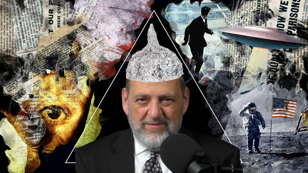 Conspiracy Theories - To Believe Or Not To Believe (Ep. 282) episode artwork