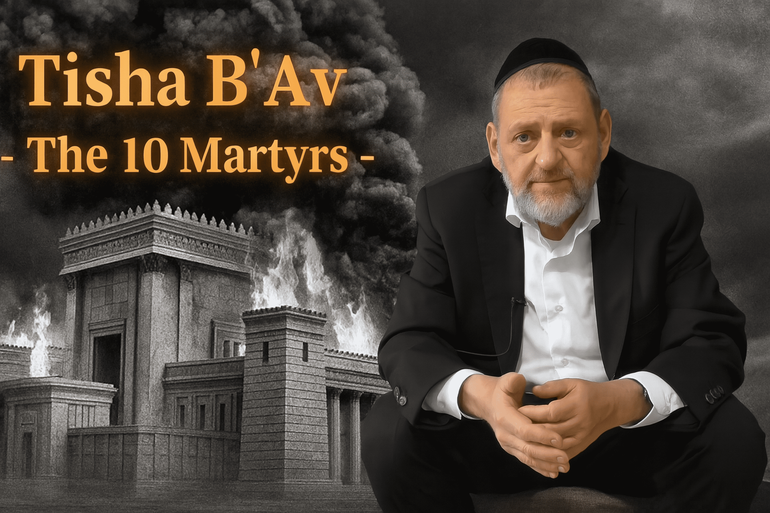Tisha B'av - The 10 Martyrs Ep. 291