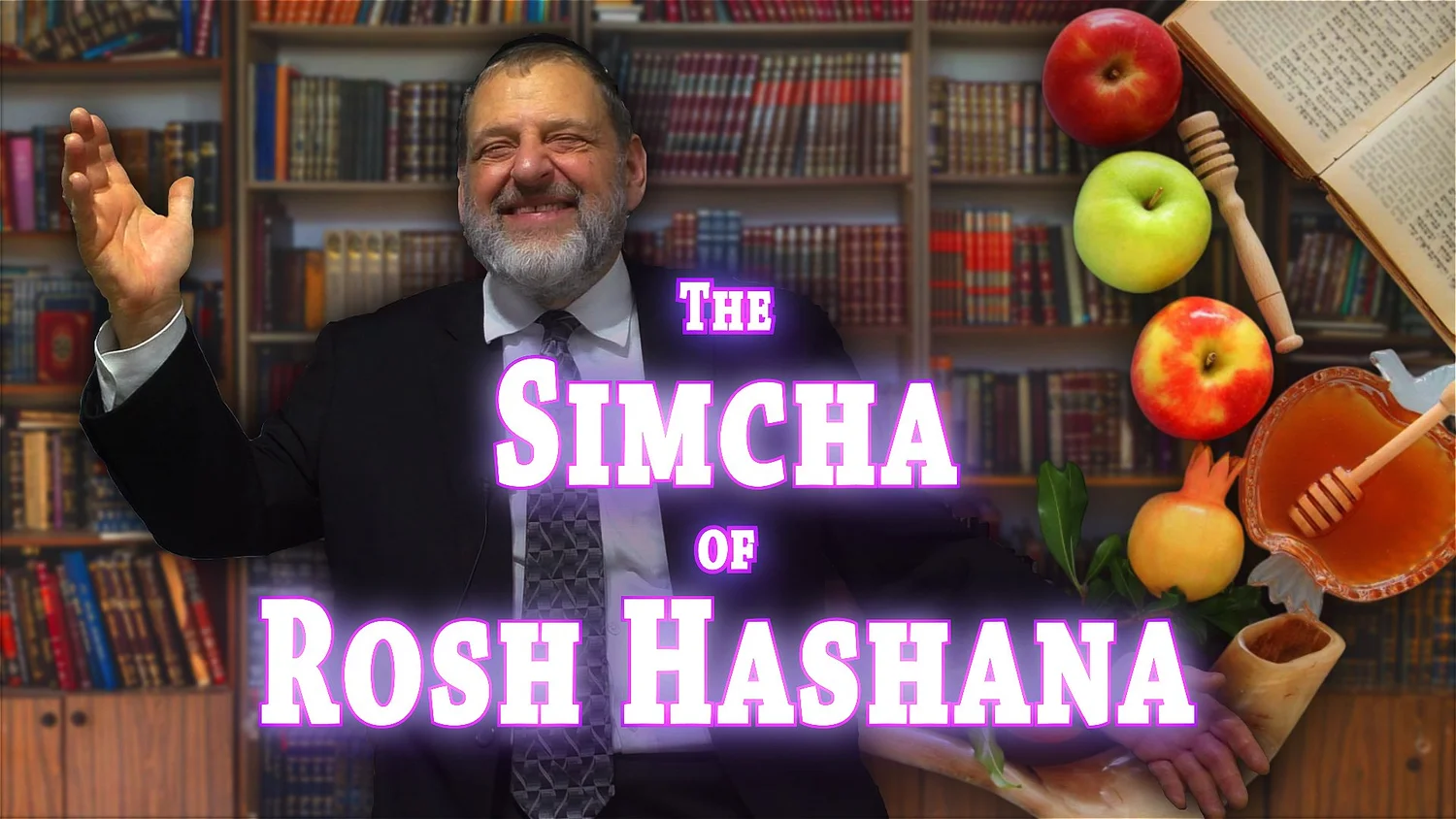 The Simcha of Rosh Hashana (Ep. 298) episode artwork
