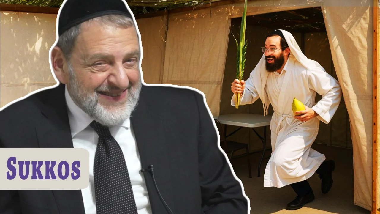 Sukkos - Take Yom Kippur with you episode artwork