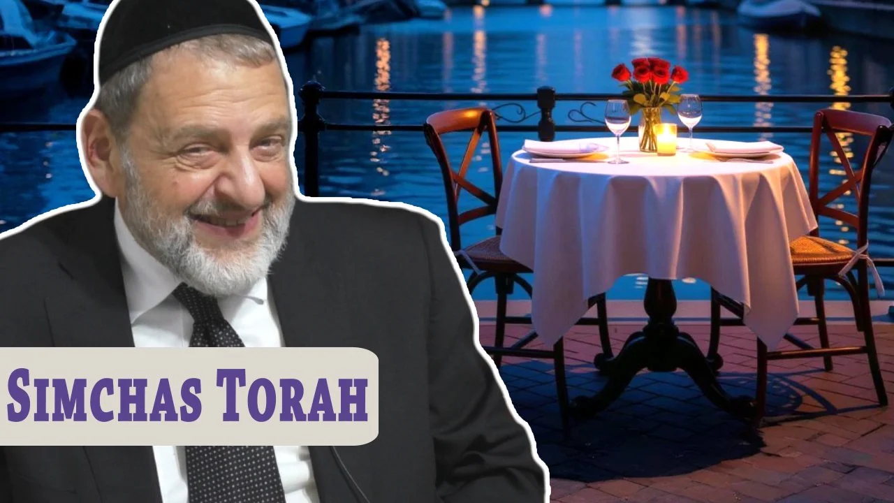 Simchas Torah - Just us and Hashem episode artwork