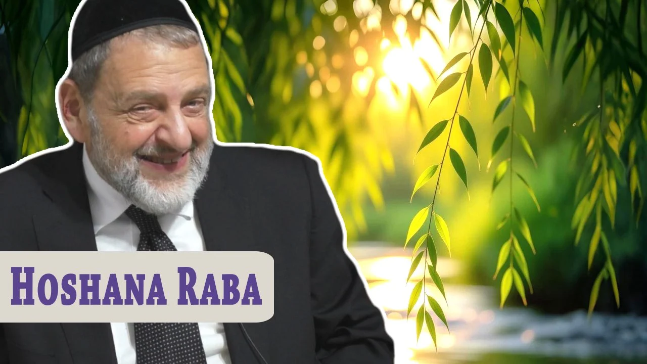 Hoshana Raba - We're all willows episode artwork