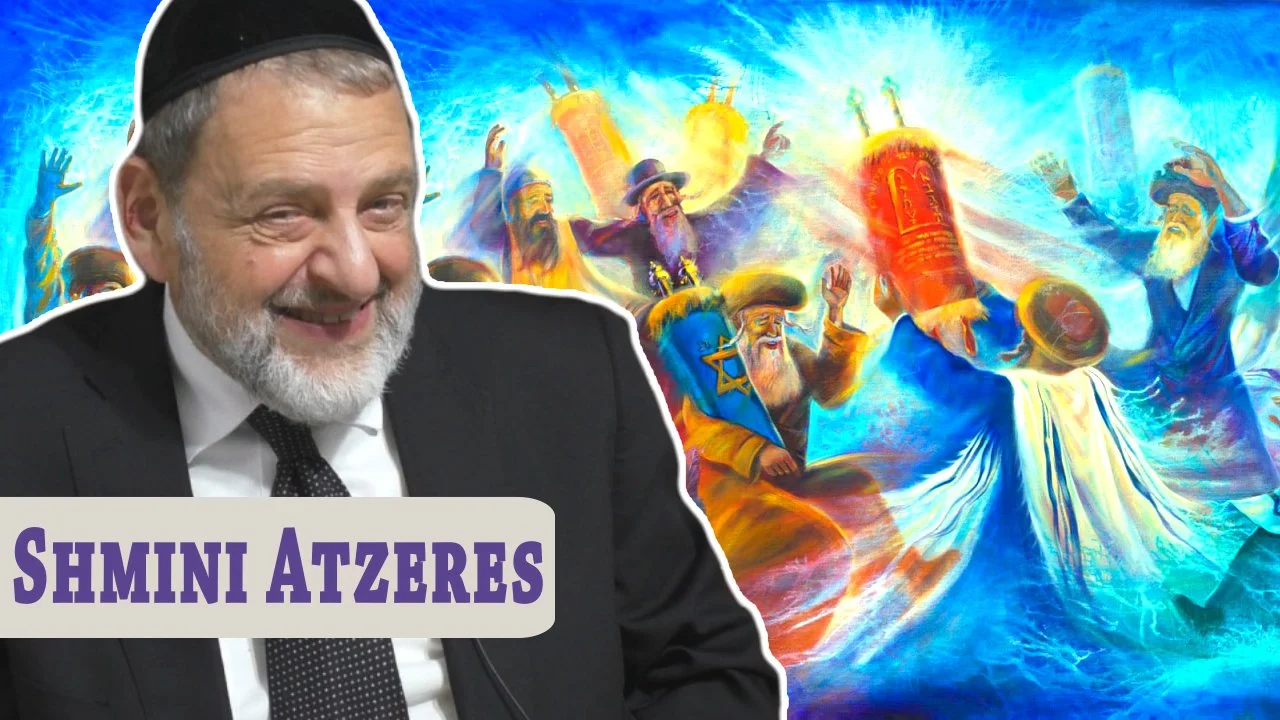 Shmini Atzeres - Bring the torah in with you episode artwork
