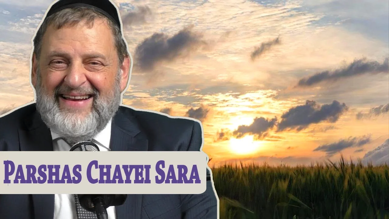 Chayei Sara - Three tefilos