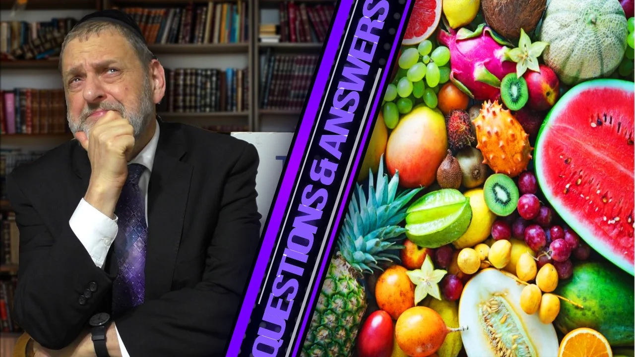 If Rabbi Orlofsky was a fruit, which fruit would he be?