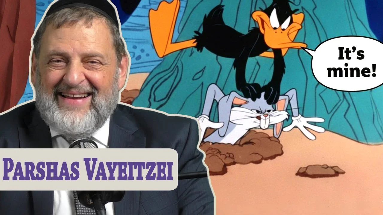 Vayeitzei - Don't be Lavan