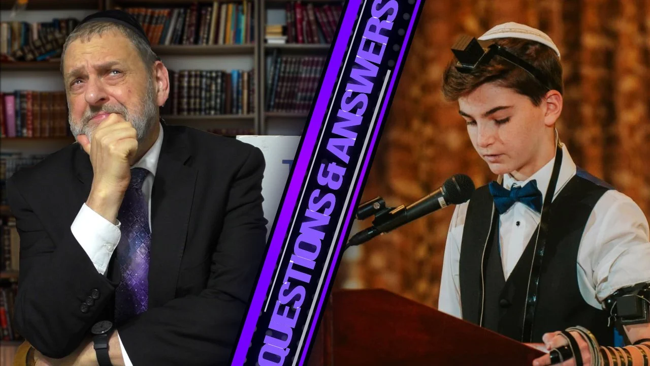 How to have Self Confidence for a Bar Mitzva Drosho