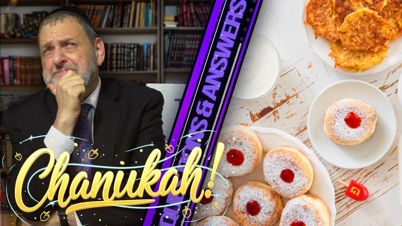 Why is Chanukah food so unhealthy?