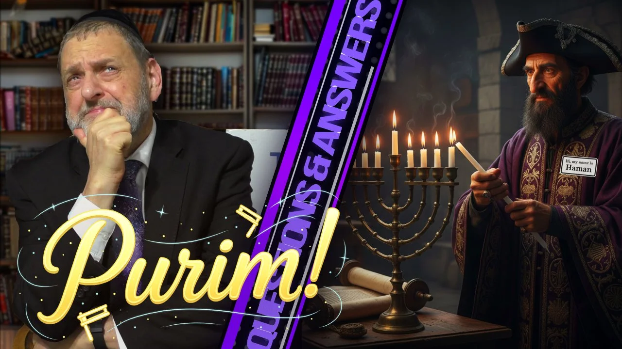 Happy Chanukah! Which Galus is Haman From?