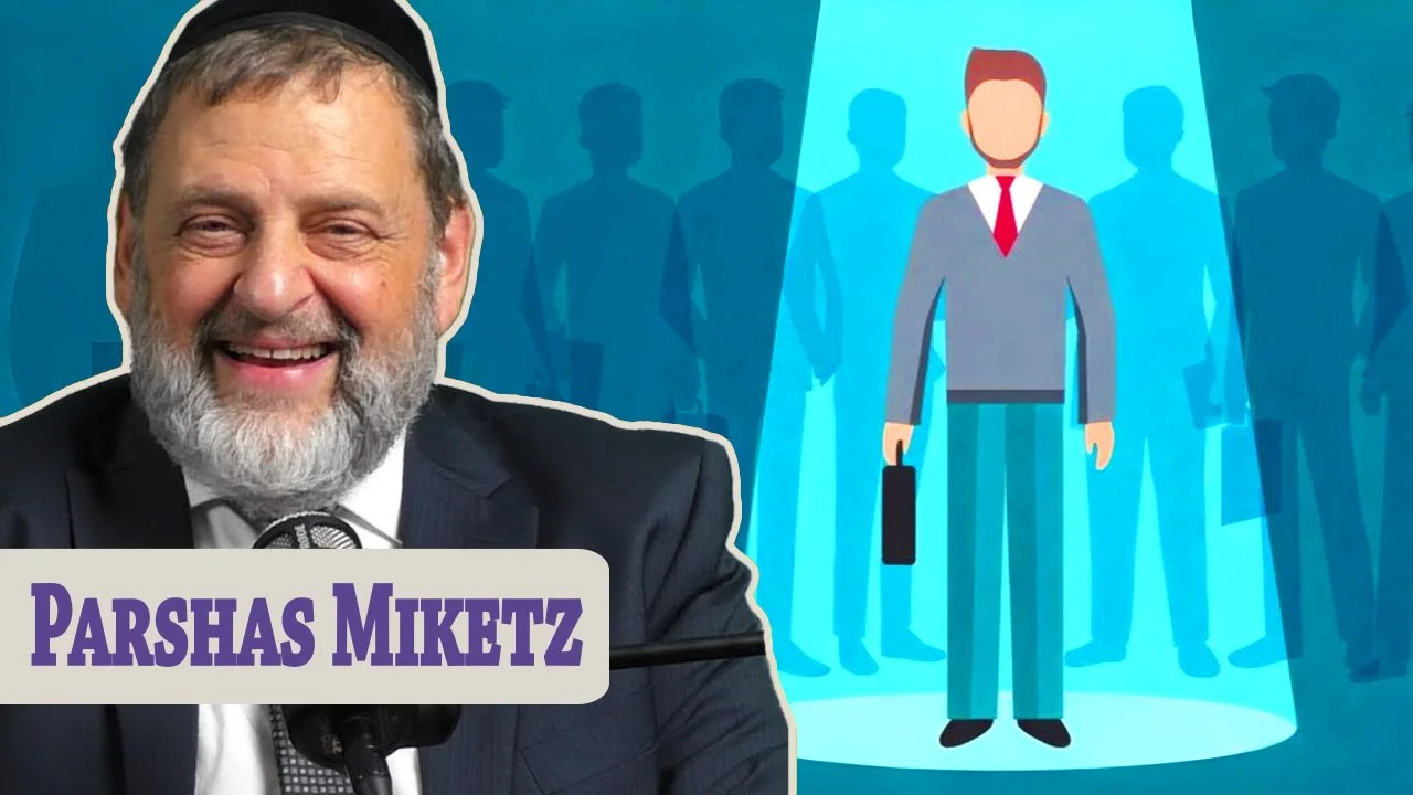 Miketz - Be An Individual
