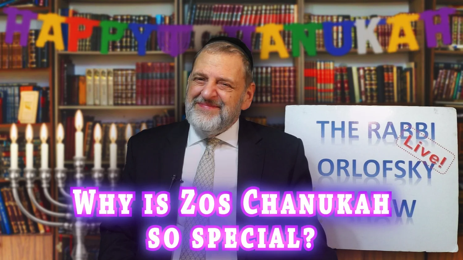 Zos Chanukah (Ep. 308) episode artwork