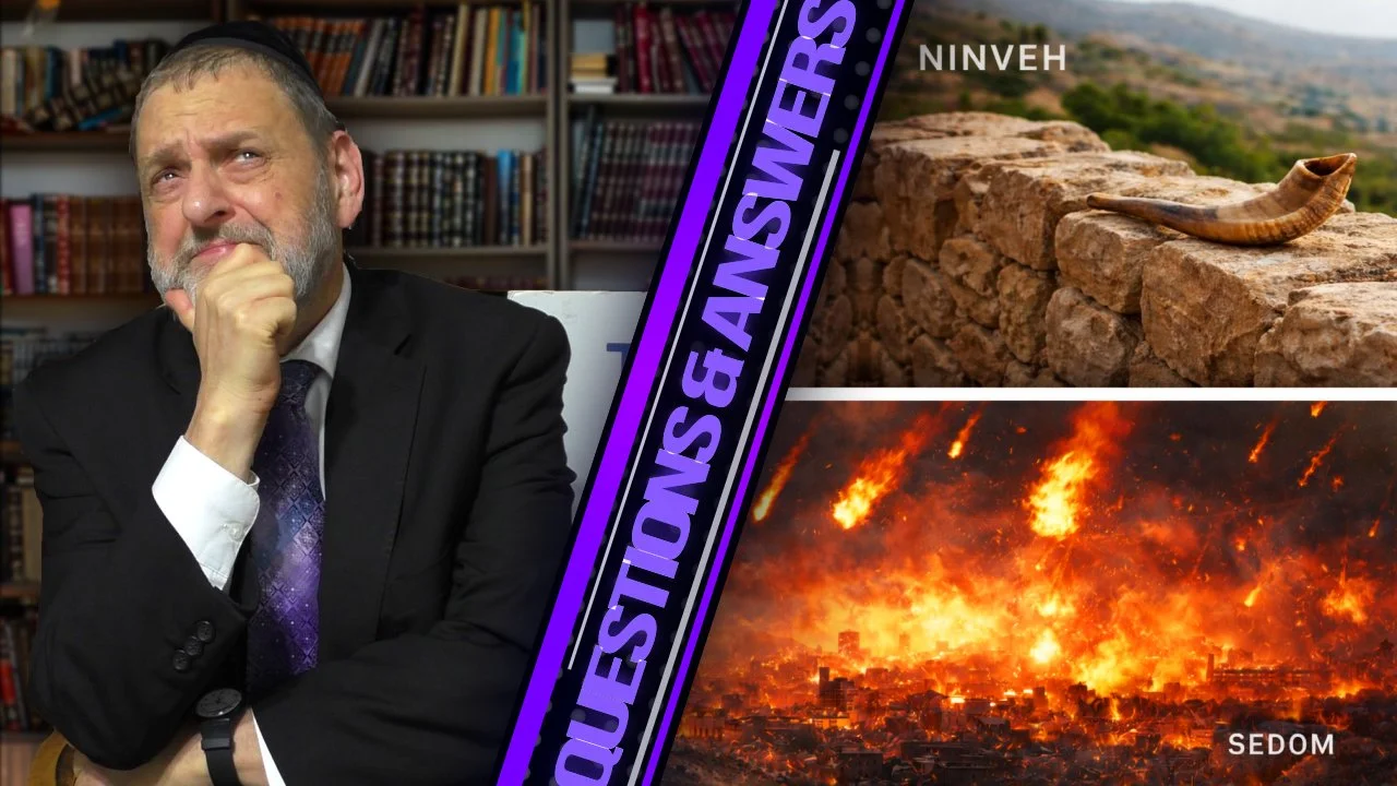 Why Did Ninveh Get a Warning But Not Sedom?