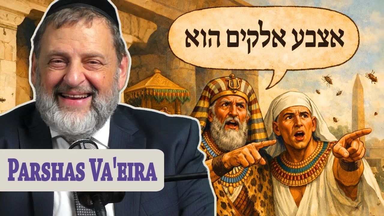 Va'eira - The Faith To Be An Atheist