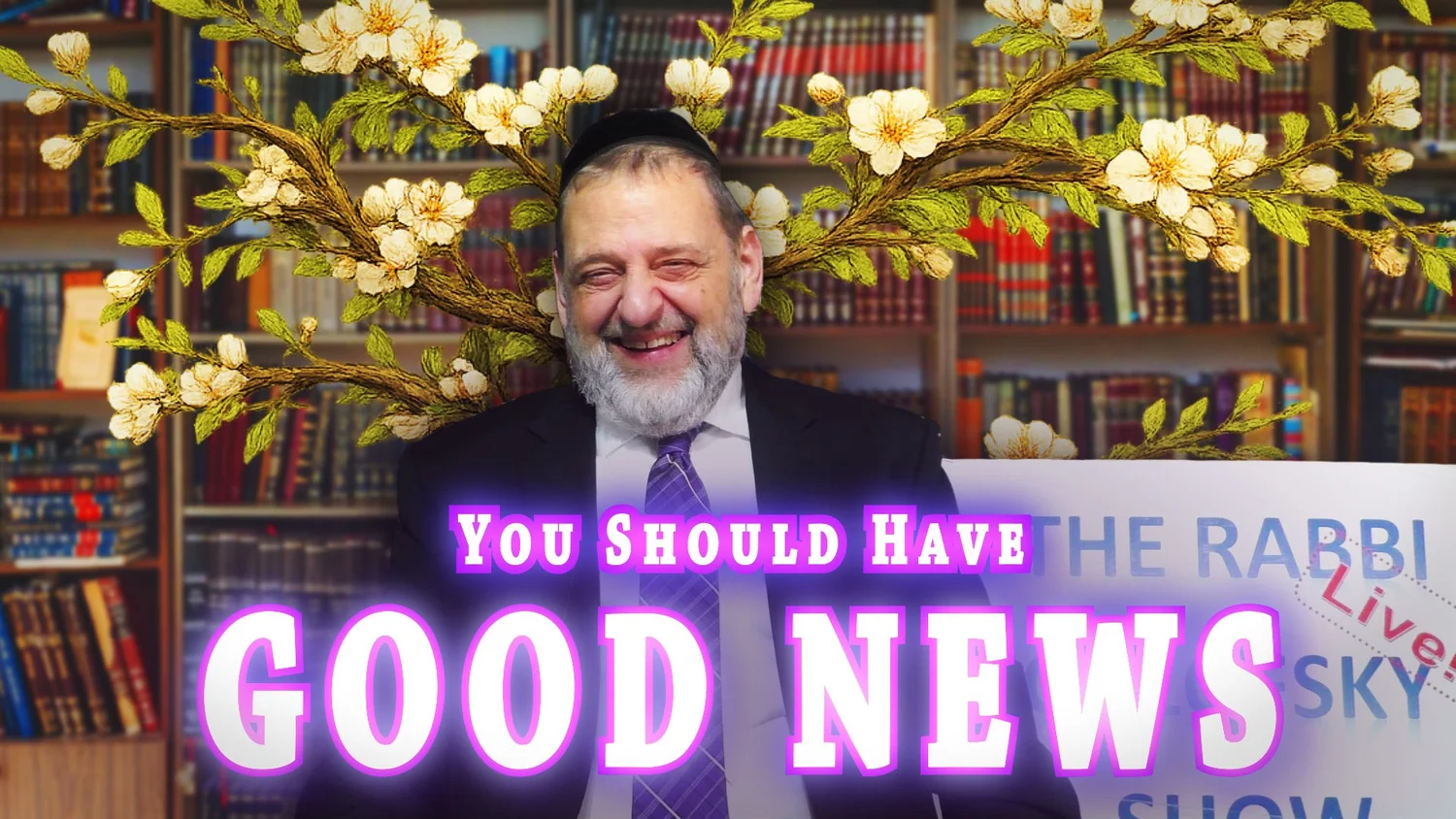 Shevat - You Should Have Good News (Ep. 313) episode artwork