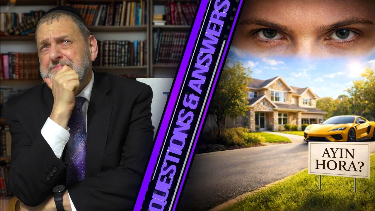 Does Rabbi Orlofsky Believe In Ayin Hora?