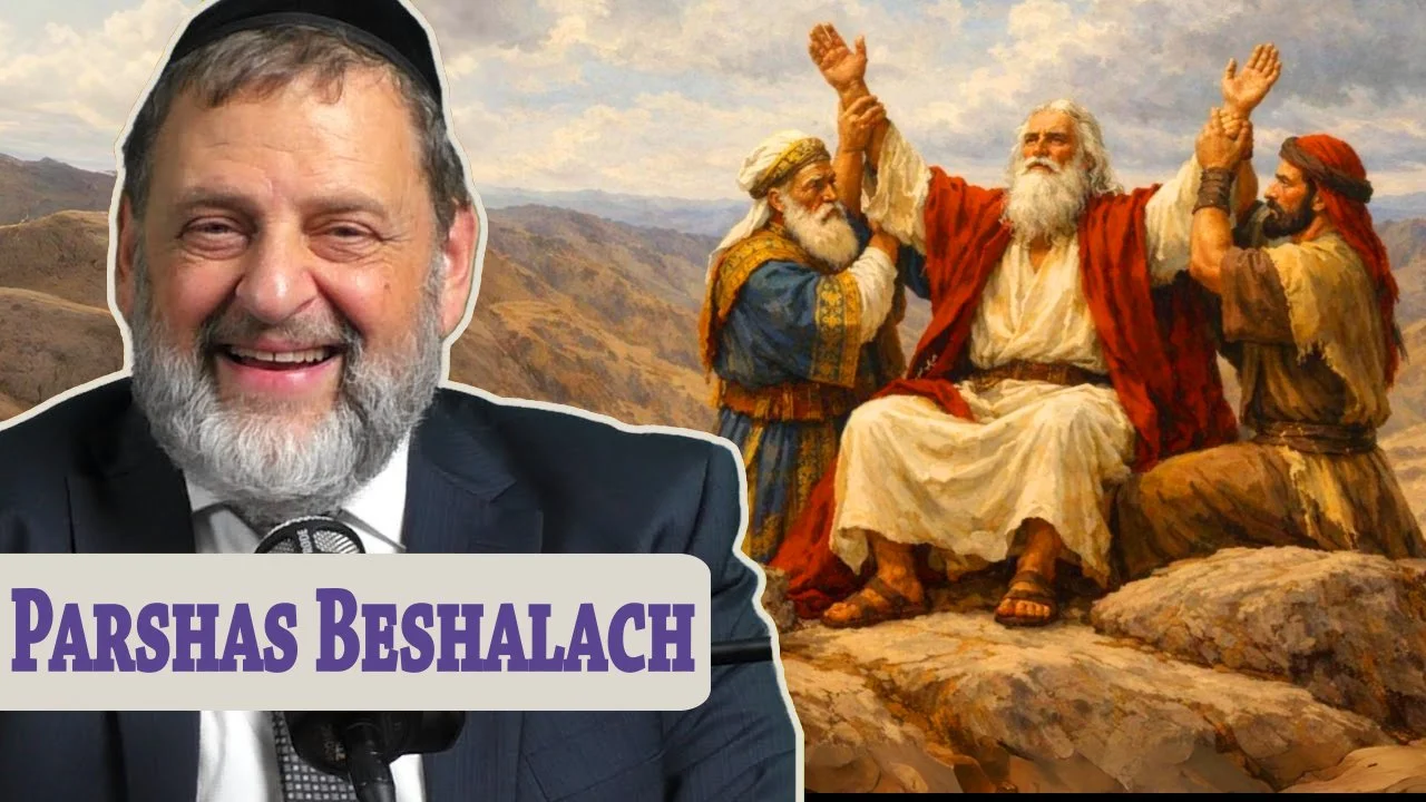 Beshalach - Din And Rachamim