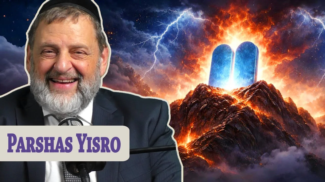 Yisro - The Deeper Meaning Of The 10 Commandments