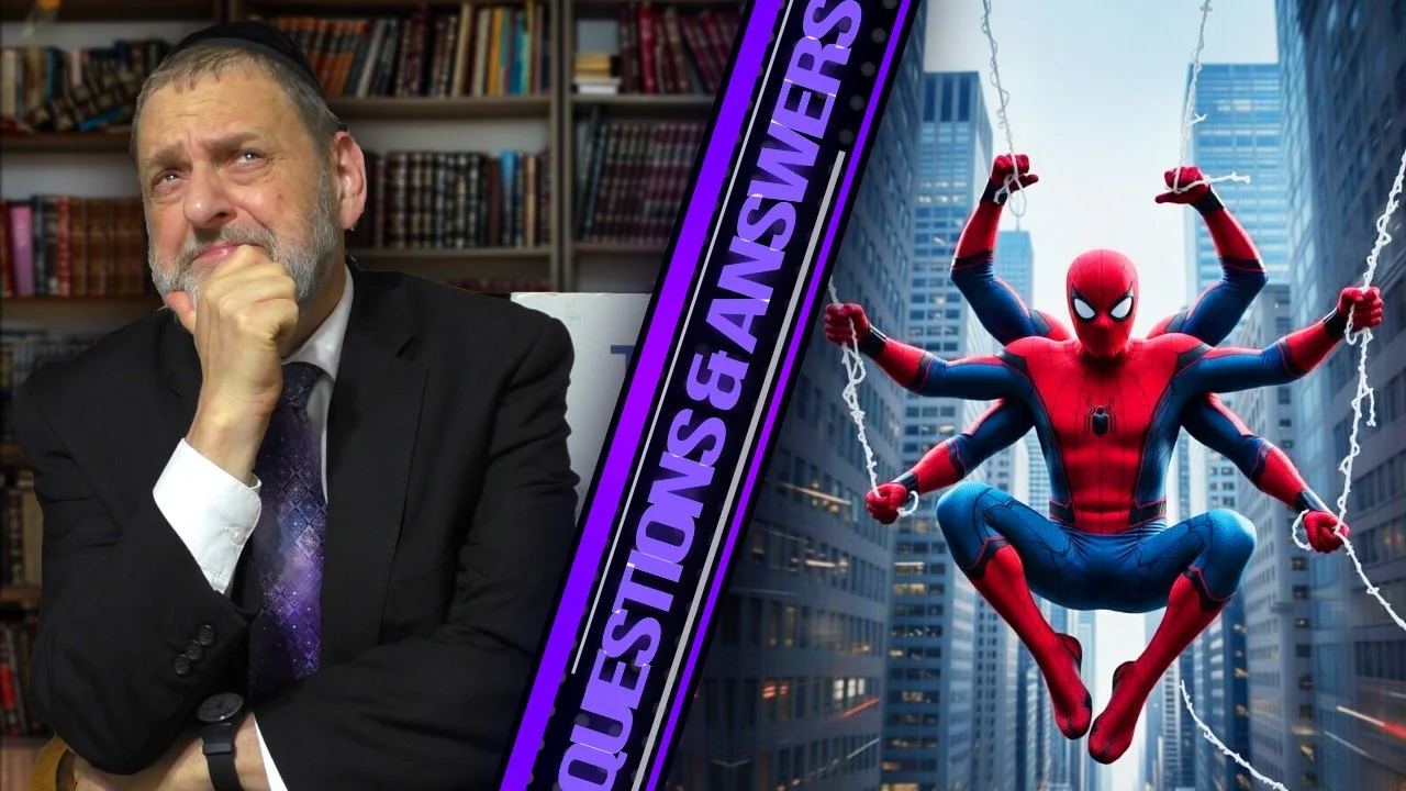 Why Did Hashem Create Us With Two Arms And Not Four?