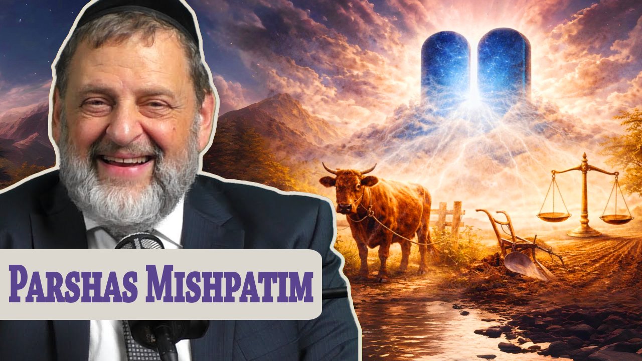 Mishpatim - The Two Stories Of Matan Torah