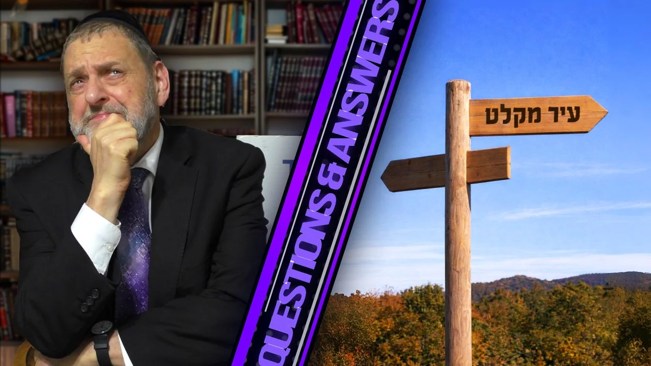 Will We Still Need Arei Miklat After Mashiach Comes?
