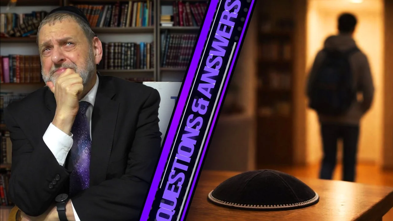 My Son Says He Might Not Stay Frum. What Should I Do?