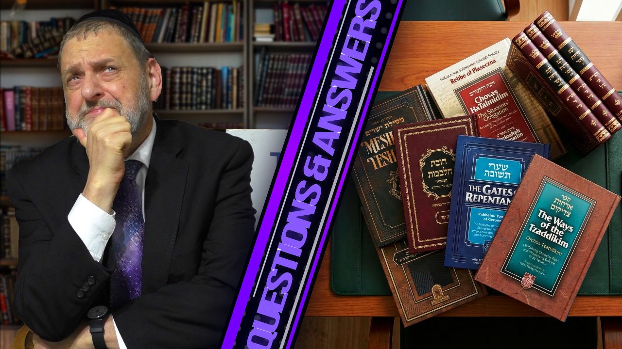 What Is R' Orlofsky's Favorite Mussar Sefer?