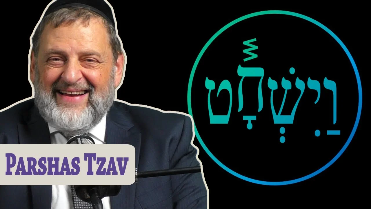 Tzav - It's Okay To Say It Hurts