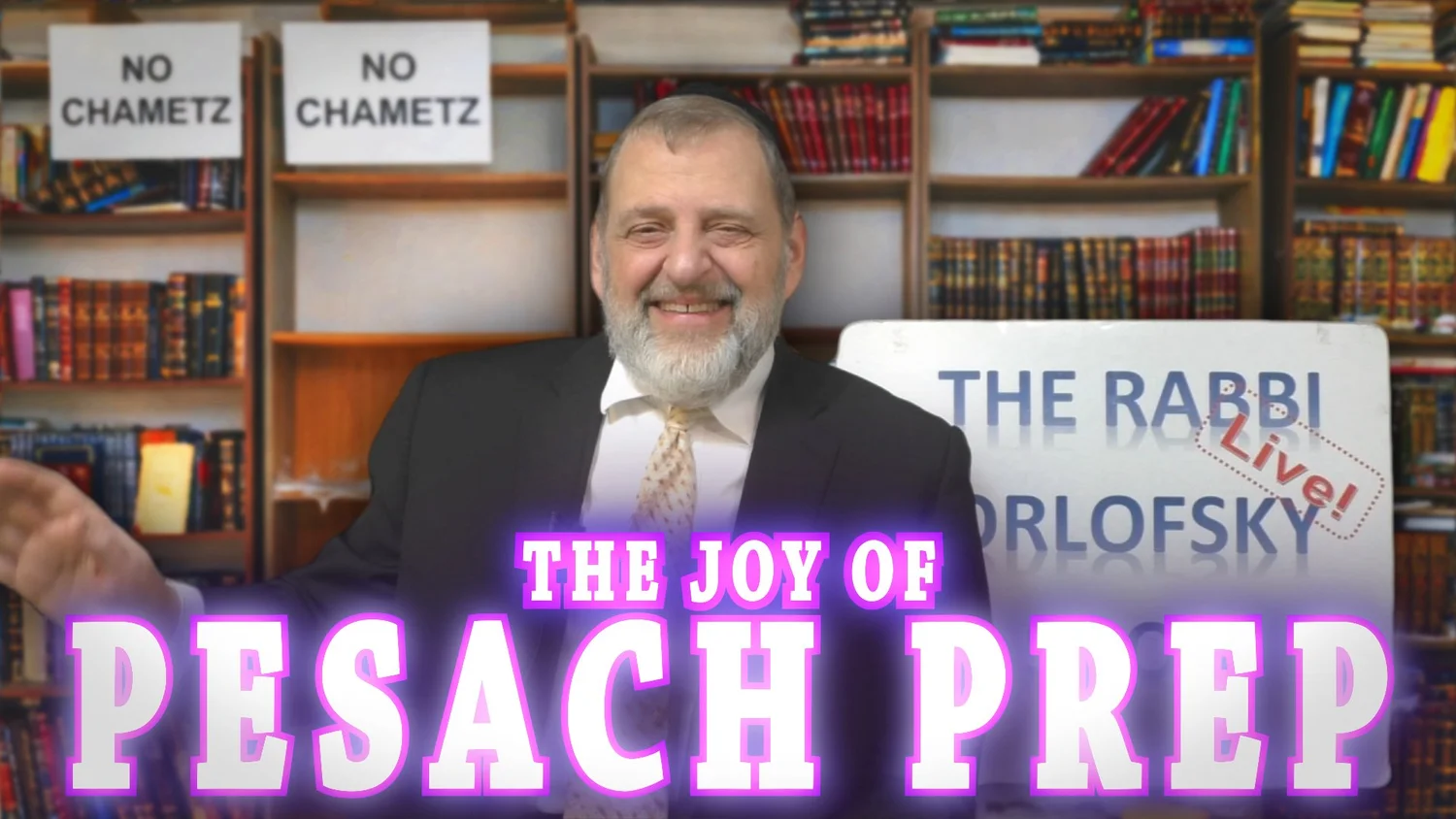 The Joy Of Pesach Prep (Ep. 322)