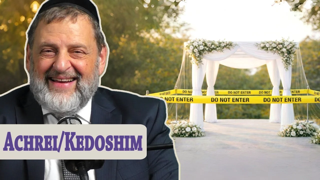 Achrei Mos/Kedoshim: The Power of Boundaries