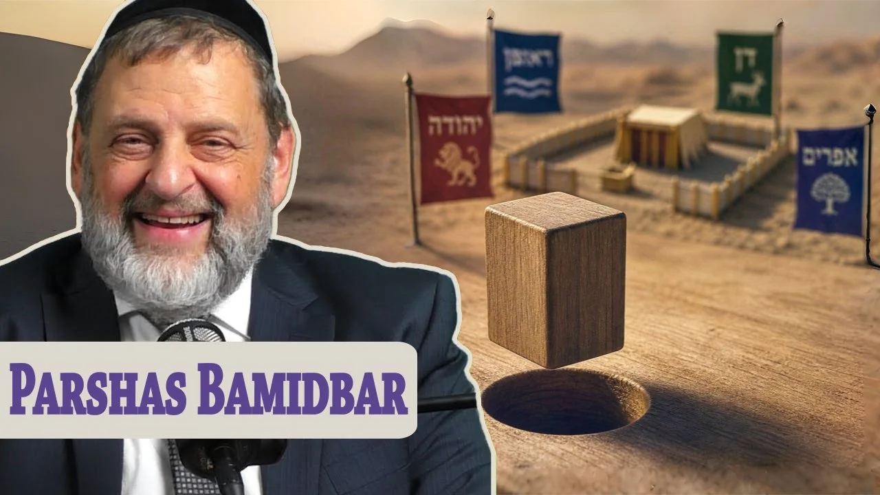 Bamidbar: Find Your Place