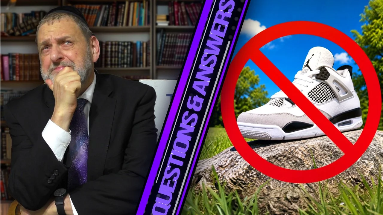 Where In The Torah Does It Say That We Can't Wear Sneakers To School?