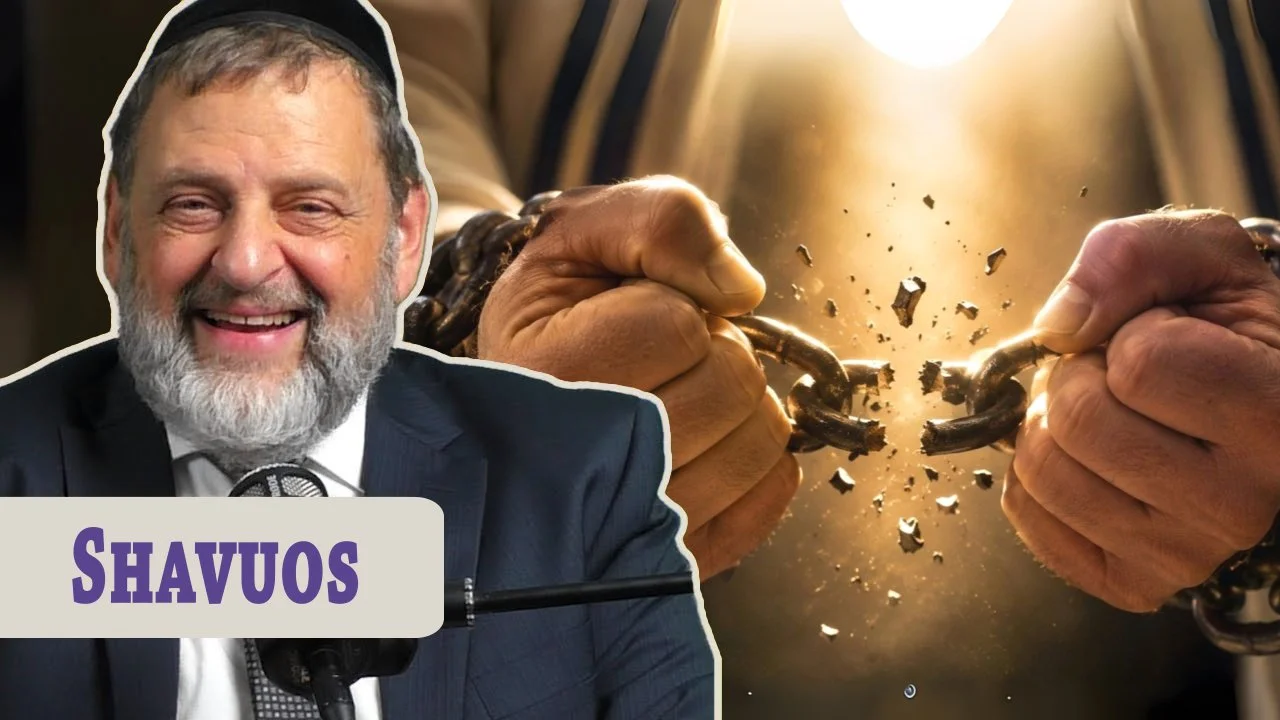 Shavuos: Torah Sets You Free