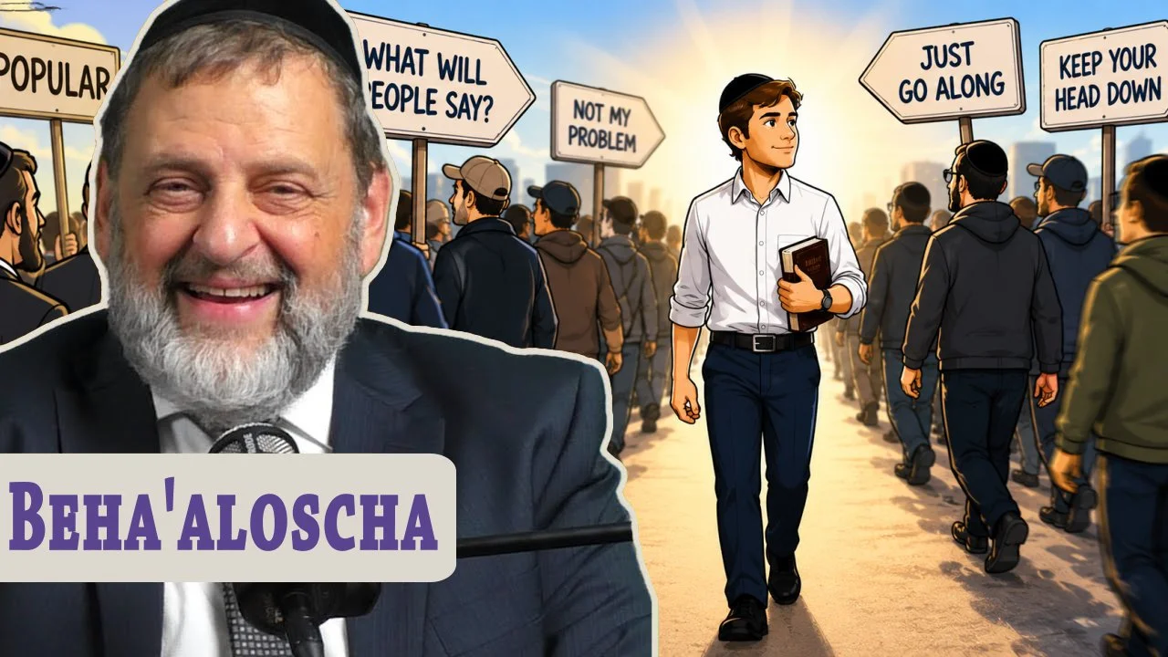 Beha'aloscha: Uphold The Truth, No Matter What People Think