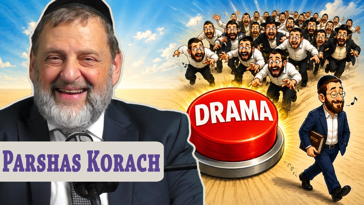 Korach: Stay Out of It
