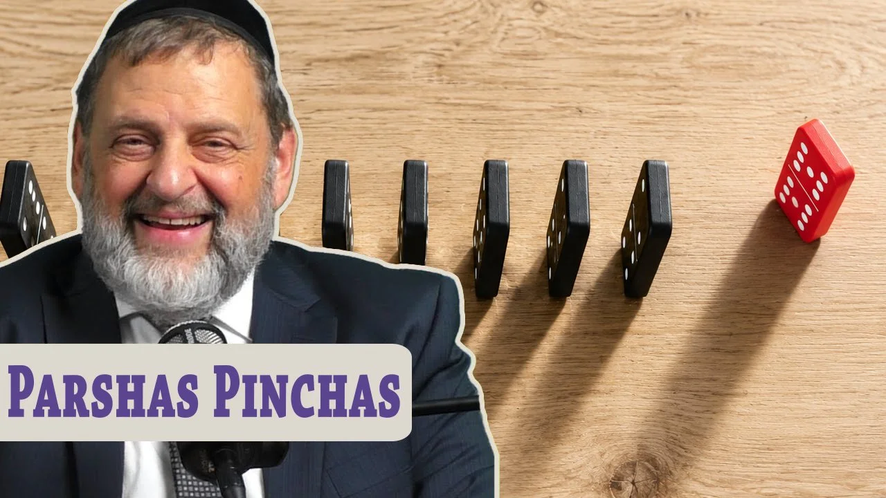 Pinchas: Can You Escape Your Yichus?