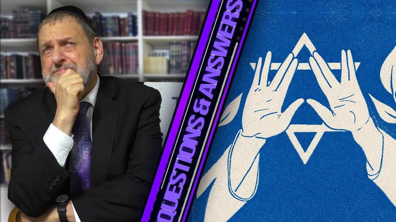 Why Do Kohanim Rush Through The Birkas Kohanim Niggun?