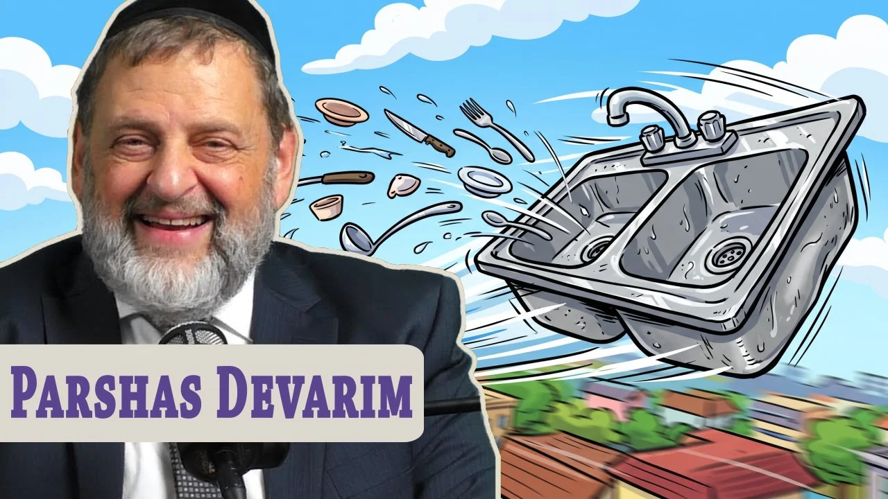 Devarim: Don’t Throw in the Kitchen Sink