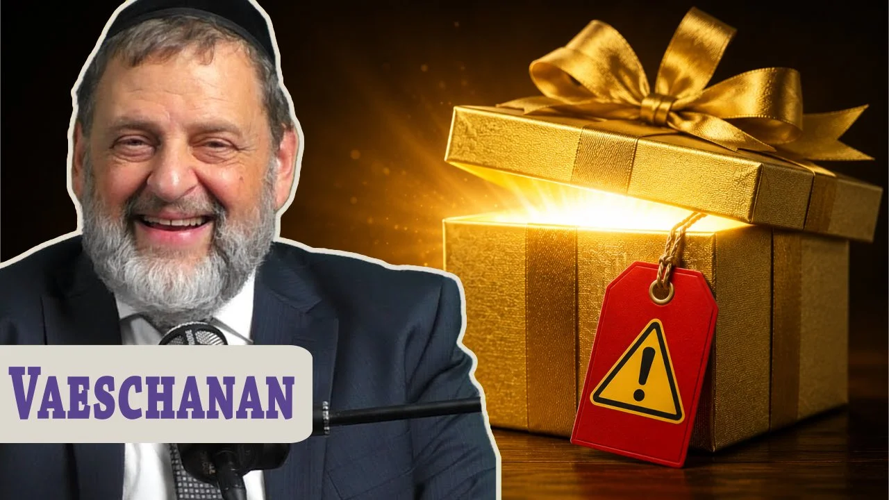  Vaeschanan: What If Hashem Says "Yes"?