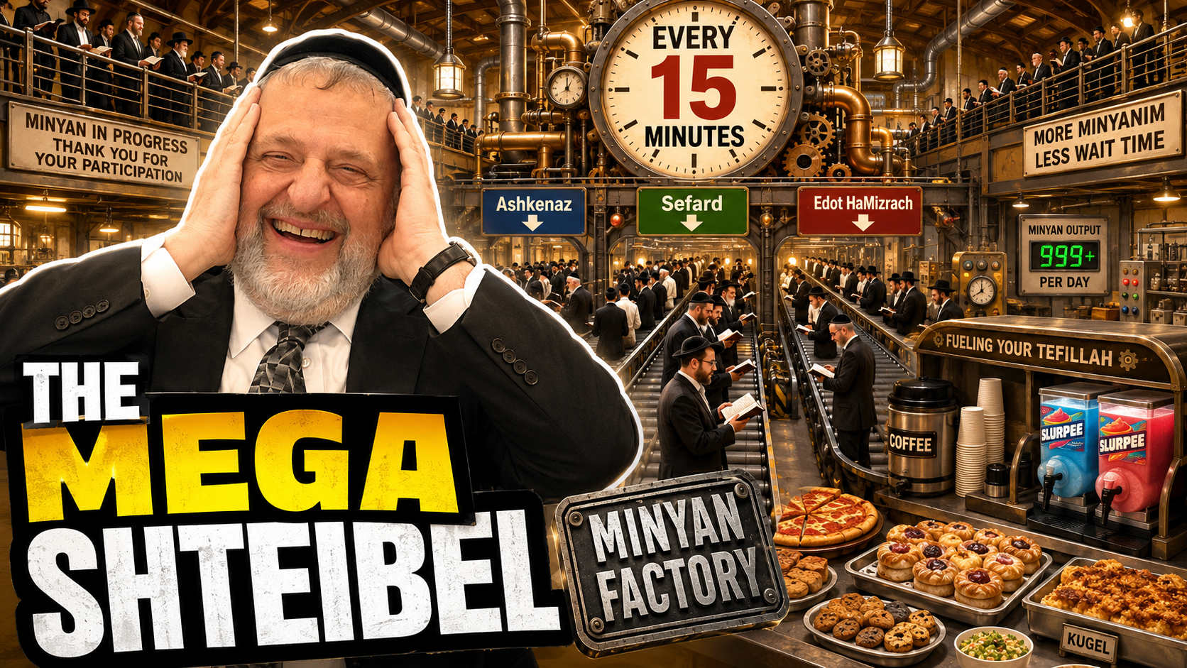 The Mega Shteibel (Ep. 338)
