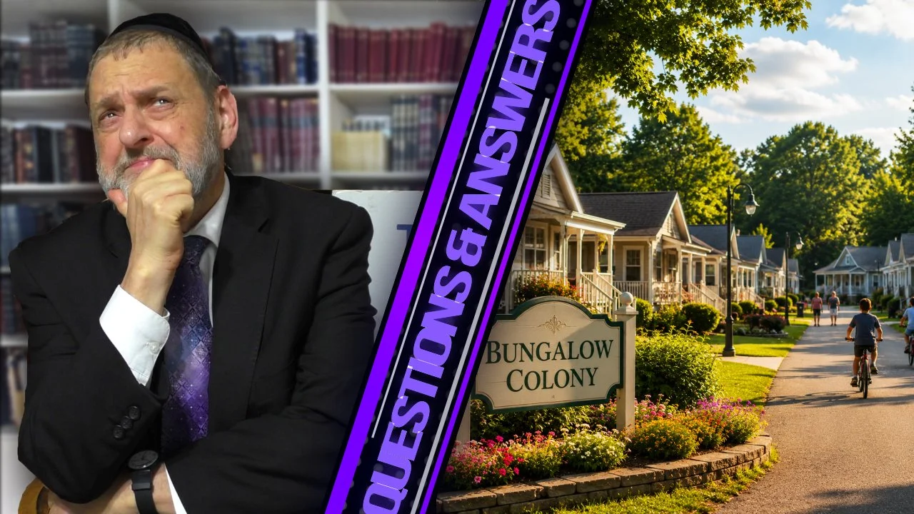 Should Families Spend The Summer In A Bungalow Colony?