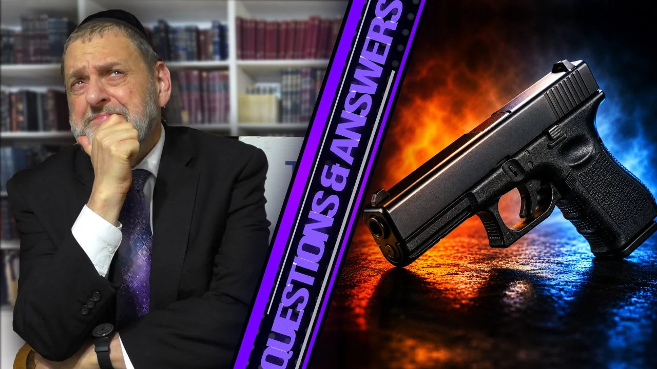 Is Owning A Gun A Lack Of Hishtadlus?