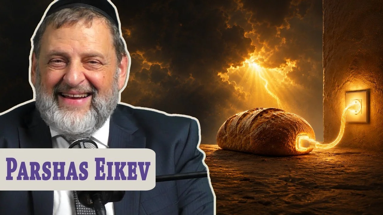 Eikev: Man Does Not Live By Bread Alone