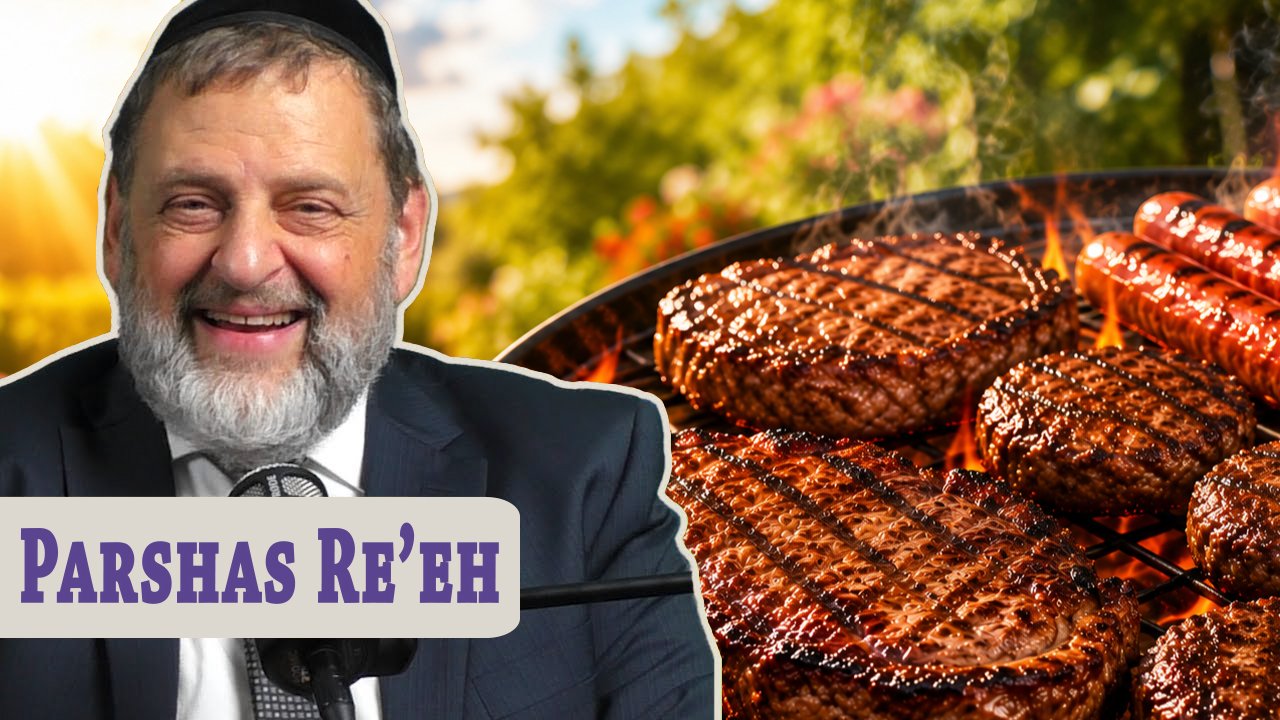 Re'eh: The Cruelty Of Being A Vegetarian