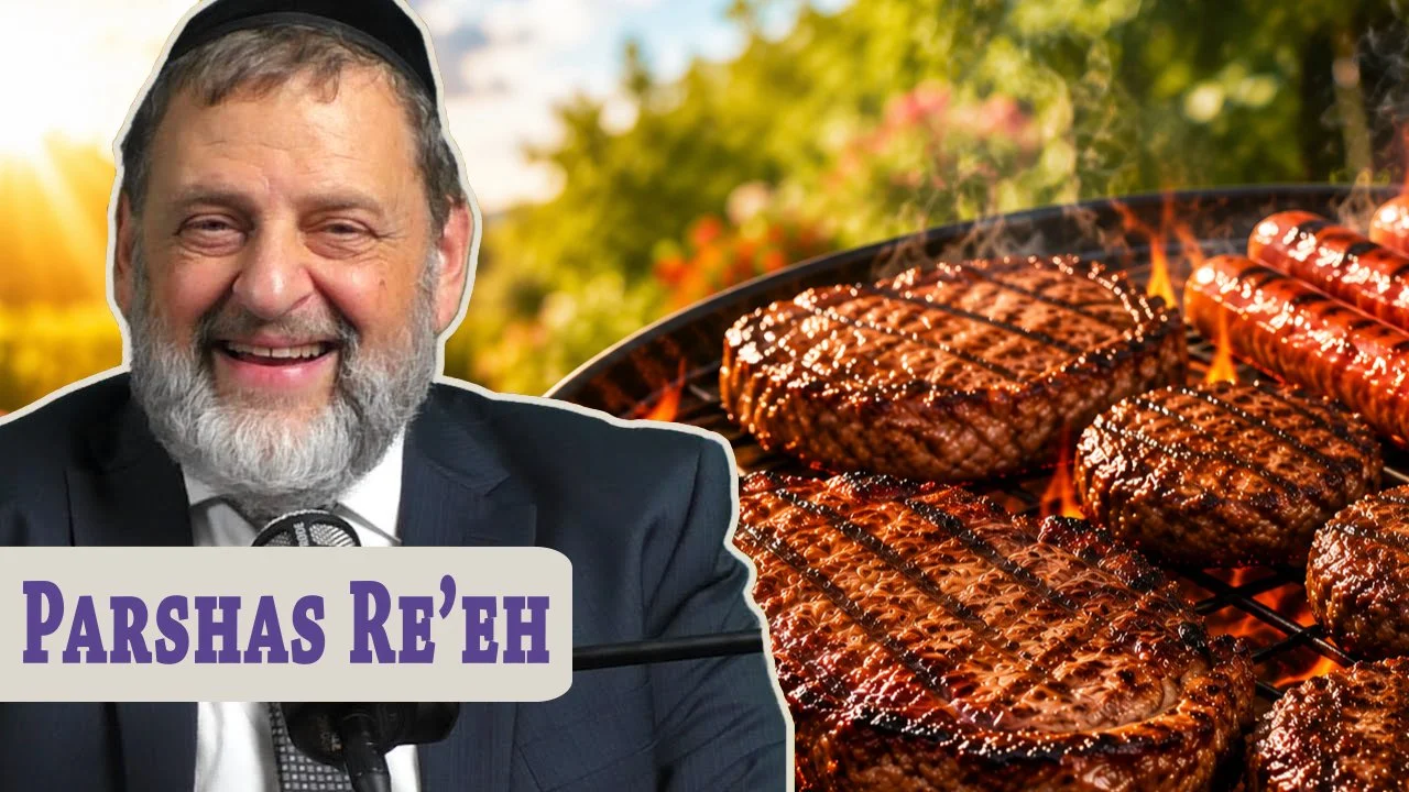 Re'eh: The Cruelty Of Being A Vegetarian