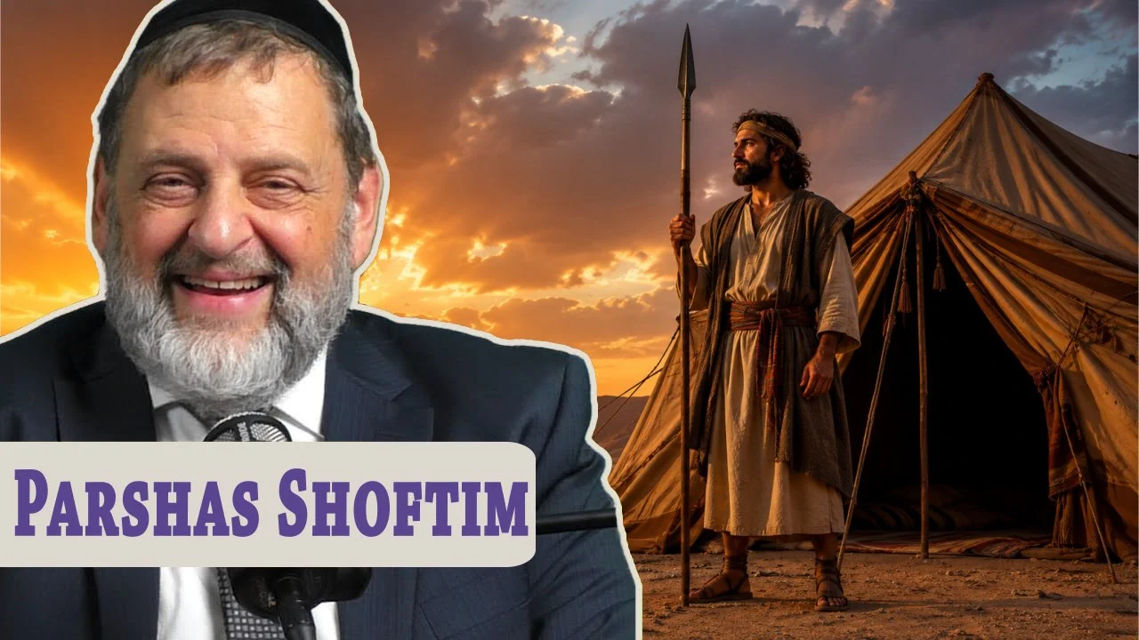 Shoftim: The Violence That Saved Klal Yisroel
