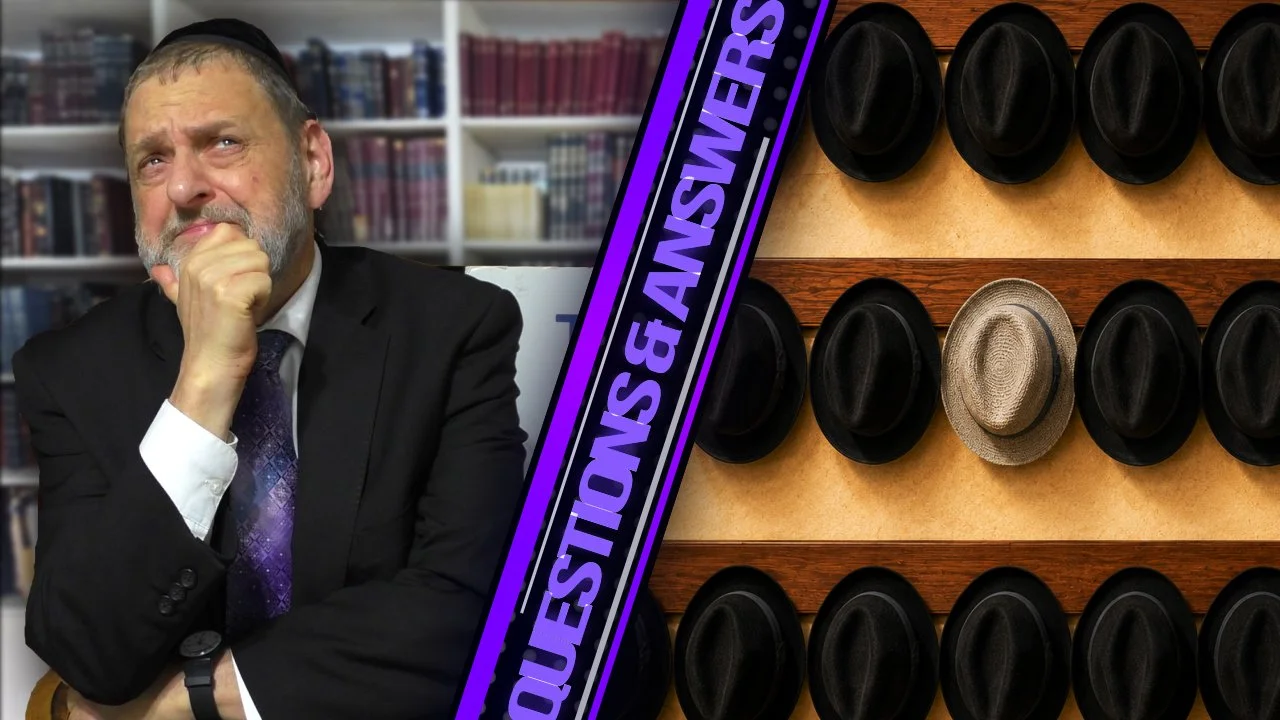 Why Should I Be Embarrassed That My Father Is a Baal Teshuva?