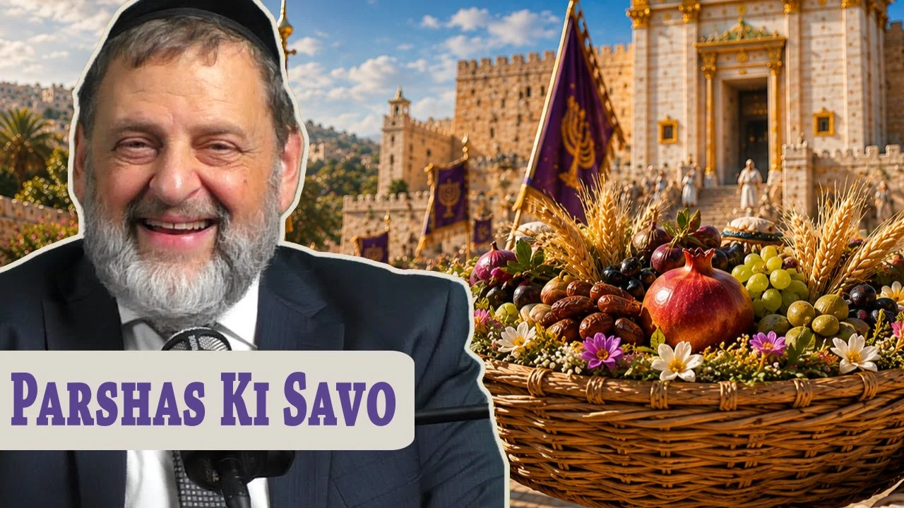 Ki Savo: A Parade for a Pomegranate