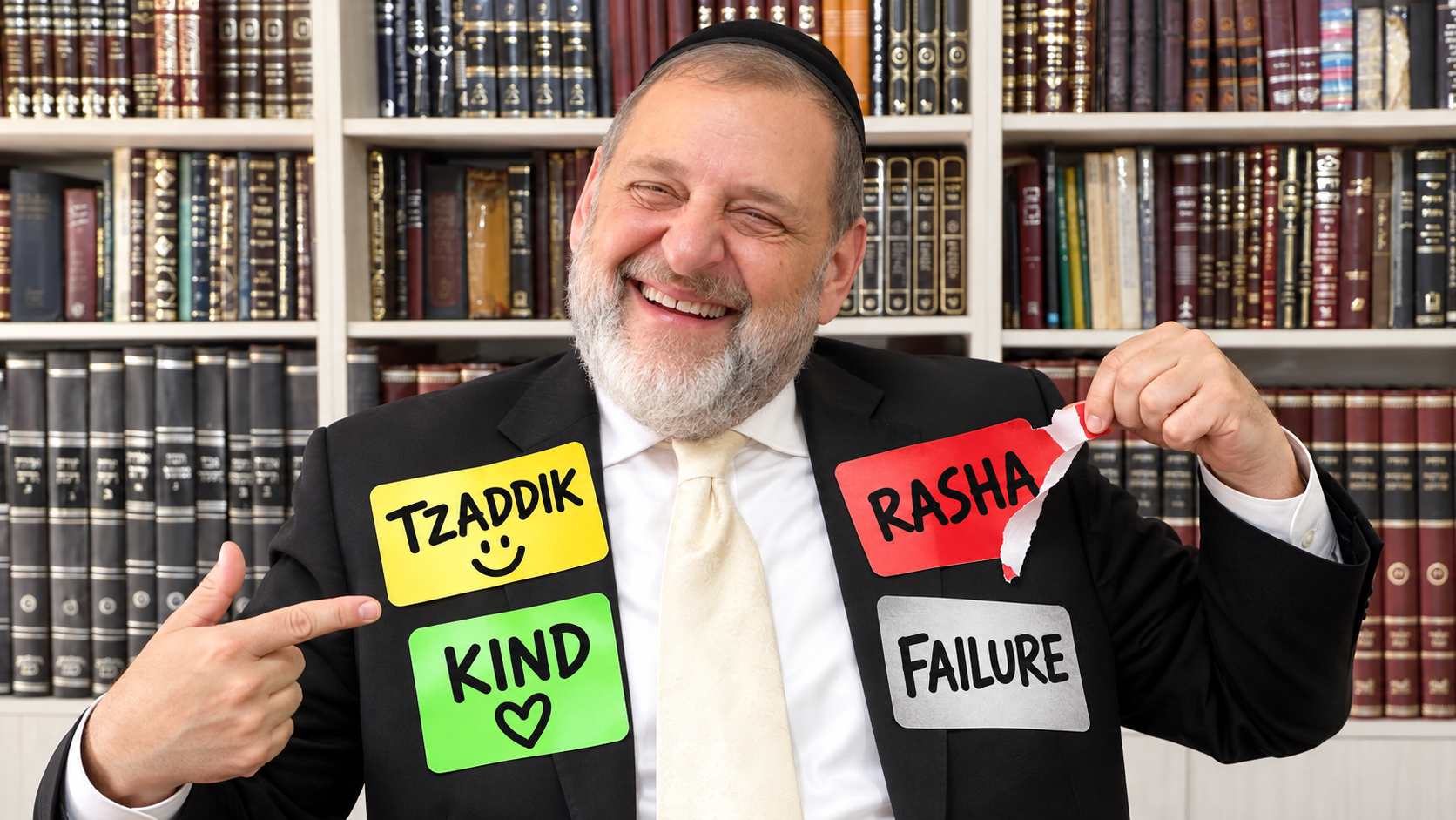 Teshuva: Change Your Label (Ep. 345)
