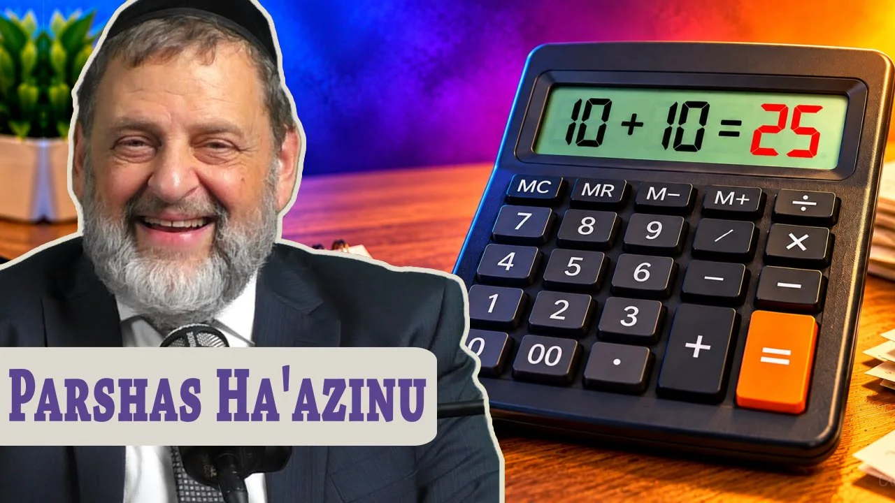 Ha'azinu: What's Wrong With a Little Shtick?