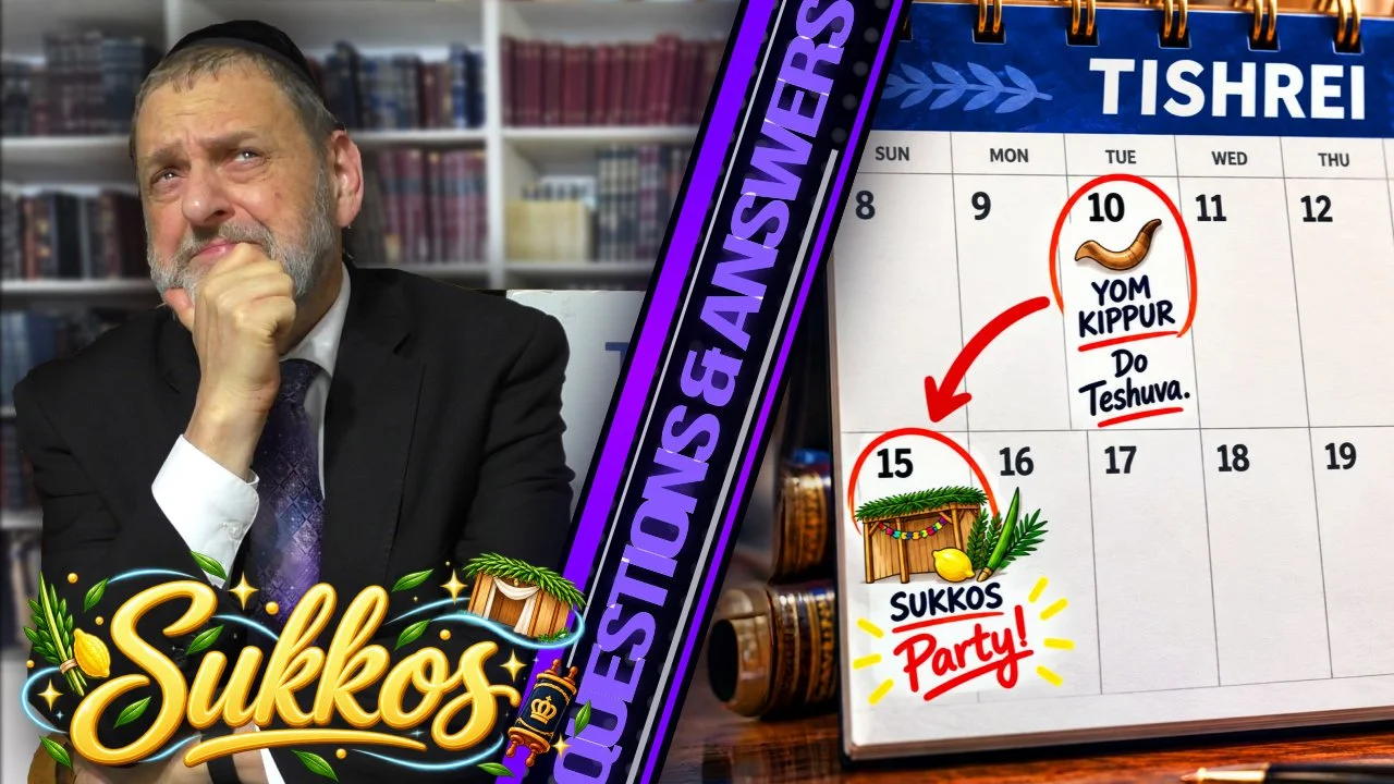Does Sukkos Spoil Yom Kippur?